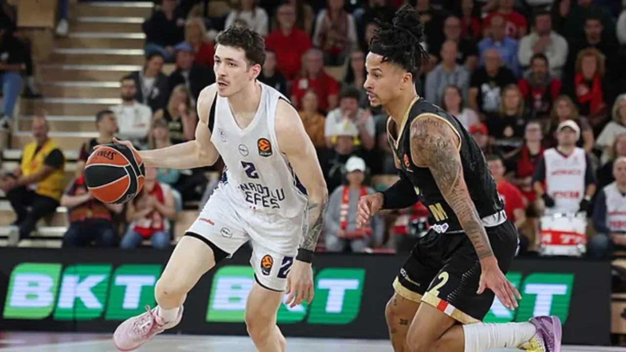 Monaco Anadolu Efes maç skoru kaç kaç? 36 farklı ağır mağlubiyet
