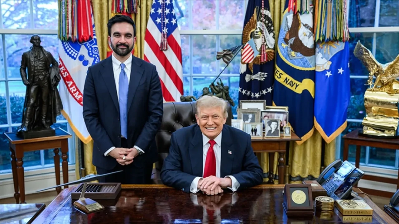 New York Başkanı Mamdani, Trump ile görüşmesini anlattı: Oval Ofis'te gördüğü en ilginç şeyi de açıkladı