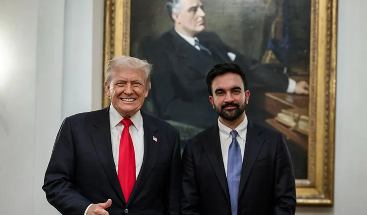 New York Başkanı Mamdani, Trump ile görüşmesini anlattı: Oval Ofis'te gördüğü en ilginç şeyi de açıkladı