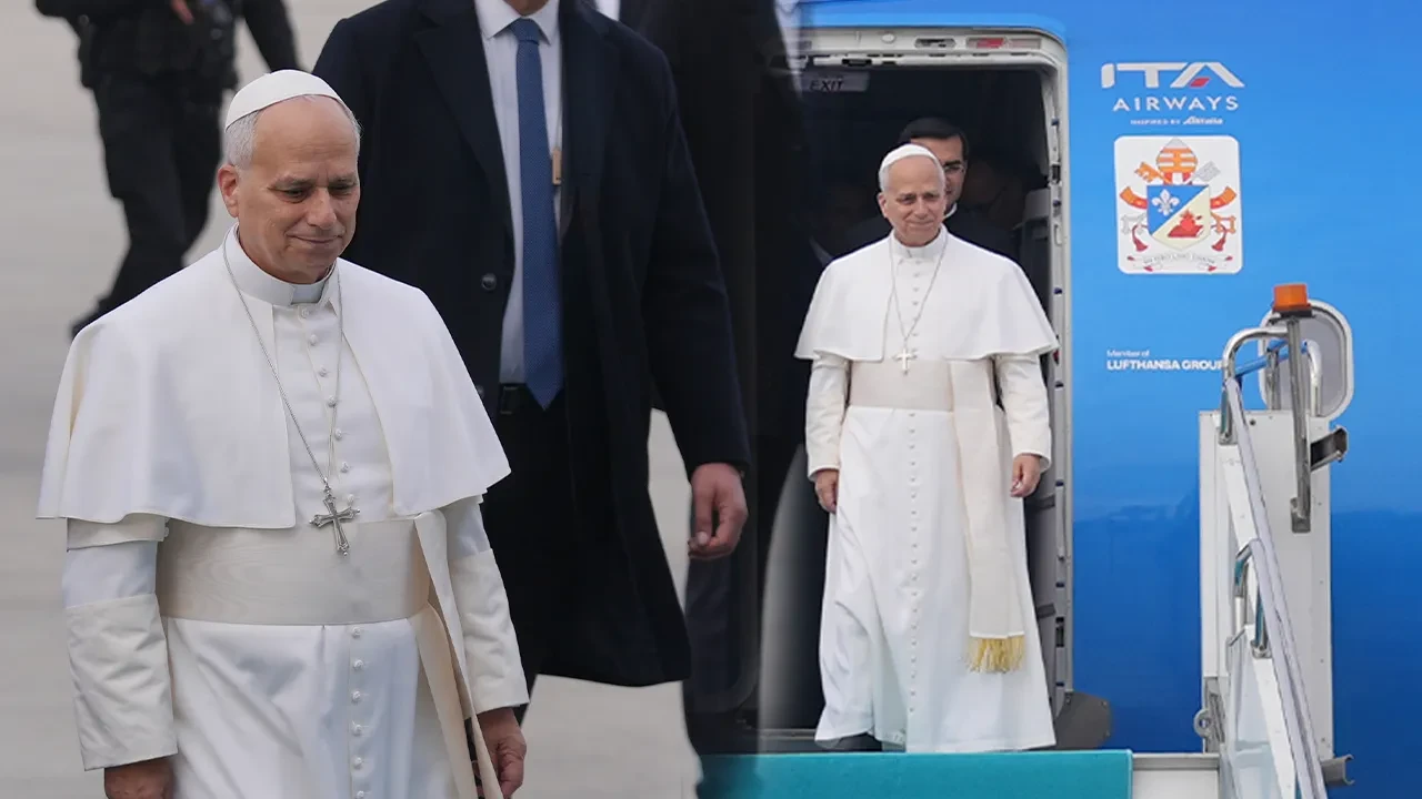 Papa 14. Leo Ankara'da! İşte dünyanın takip ettiği ziyaretin detayları