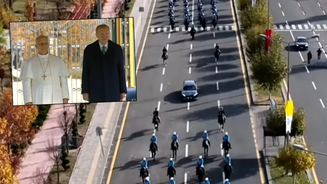 Papa 14. Leo Ankara'da! İşte dünyanın takip ettiği ziyaretin detayları