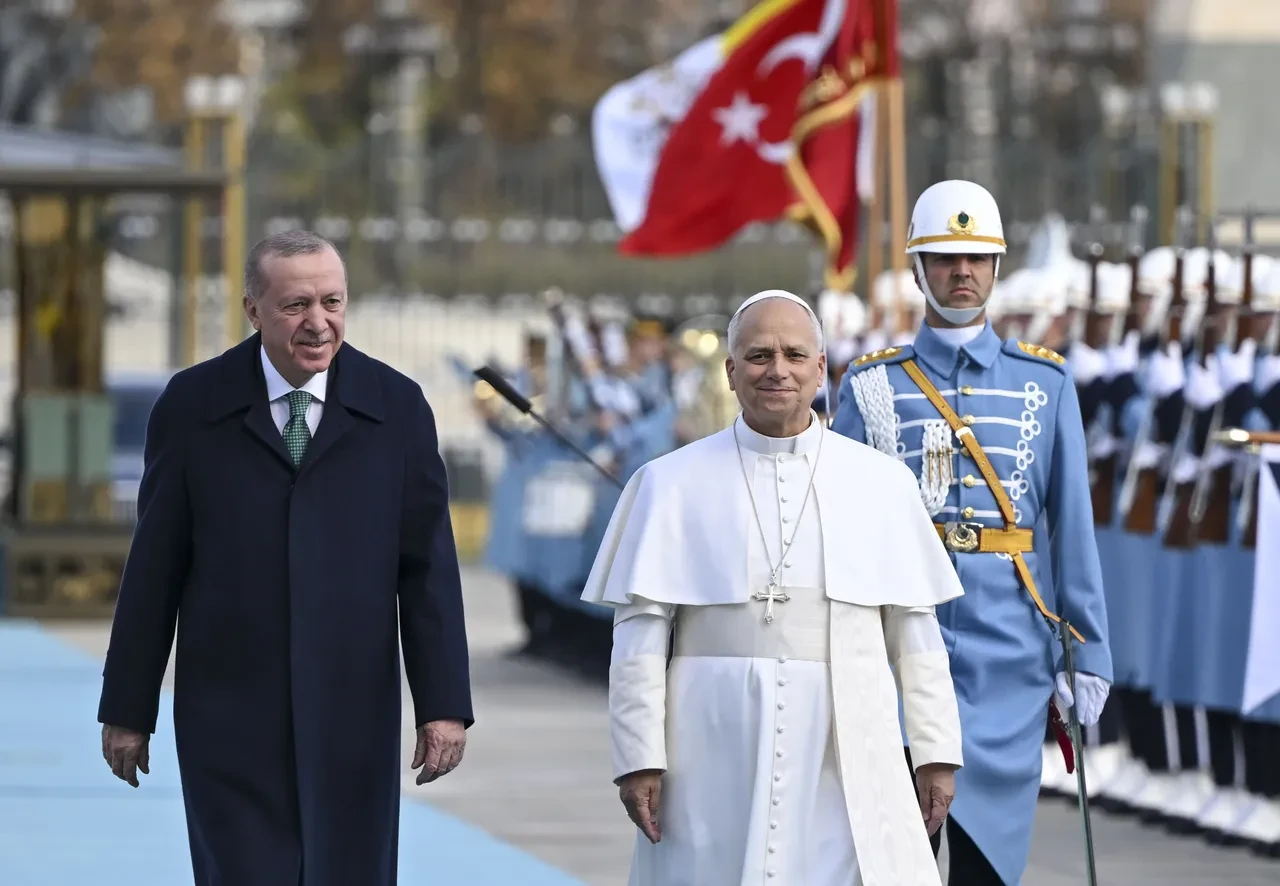 Papa 14. Leo Türkiye'de! İşte dünyanın takip ettiği ziyarette dikkat çeken detaylar... 