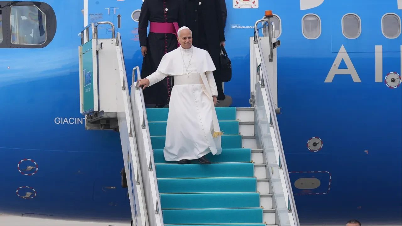 Papa 14. Leo Türkiye'de! İşte dünyanın takip ettiği ziyarette dikkat çeken detaylar... 