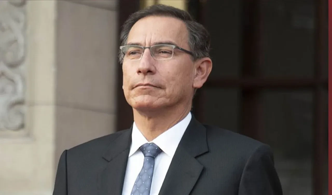 Peru siyasetinde hareketli saatler! Eski cumhurbaşkanı Vizcarra'ya şoke eden ceza