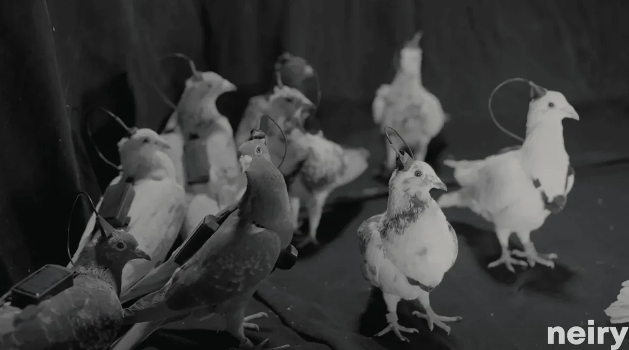 Rusya "casus güvercinleri" resmen uçurdu! Beyinlerinde çip var