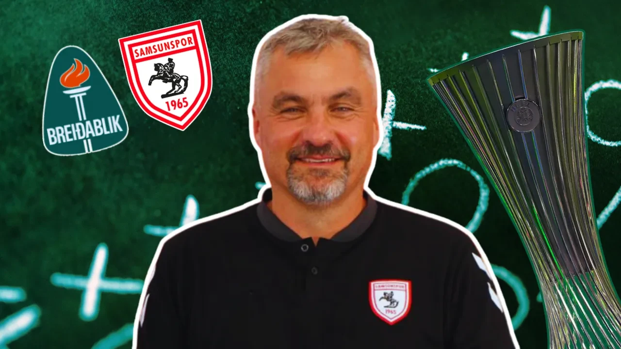 Samsunspor Breidablik deplasmanında | UEFA KONFERANS LİGİ CANLI MAÇ ANLATIMI