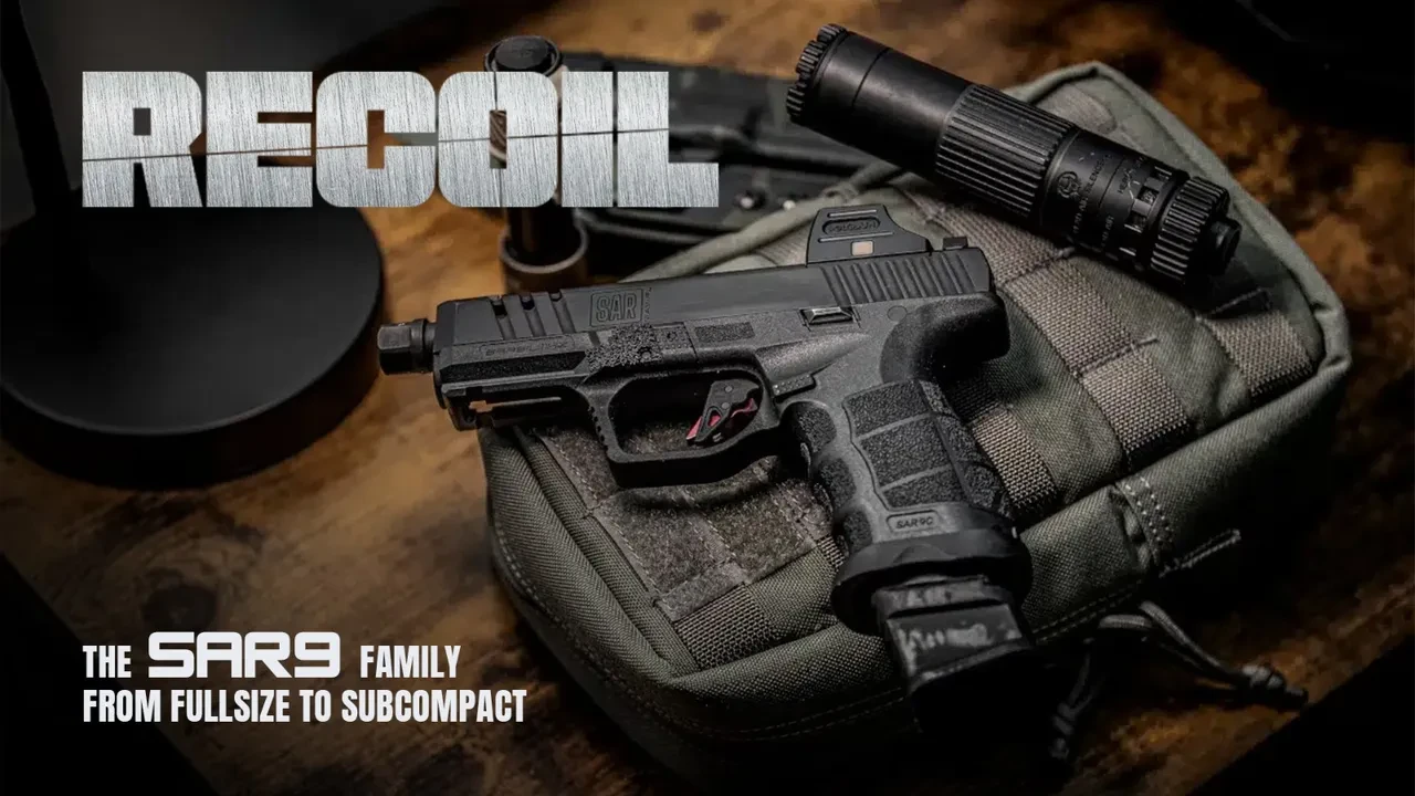 'Sarsılmaz' ABD pazarını sarstı! SAR9 Serisi zirvede