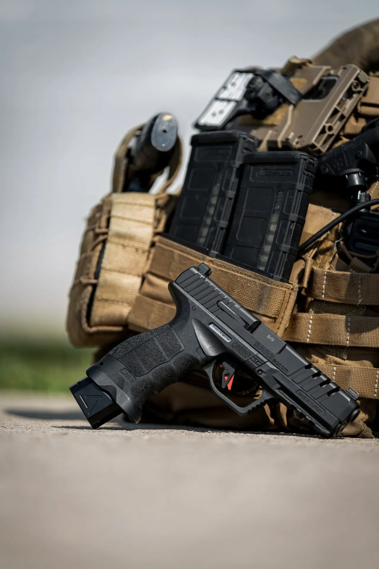 'Sarsılmaz' ABD pazarını sarstı! SAR9 Serisi zirvede