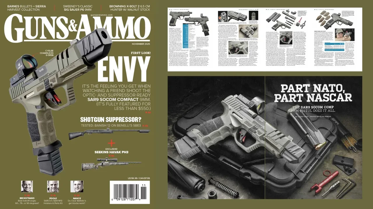 'Sarsılmaz' ABD pazarını sarstı! SAR9 Serisi zirvede