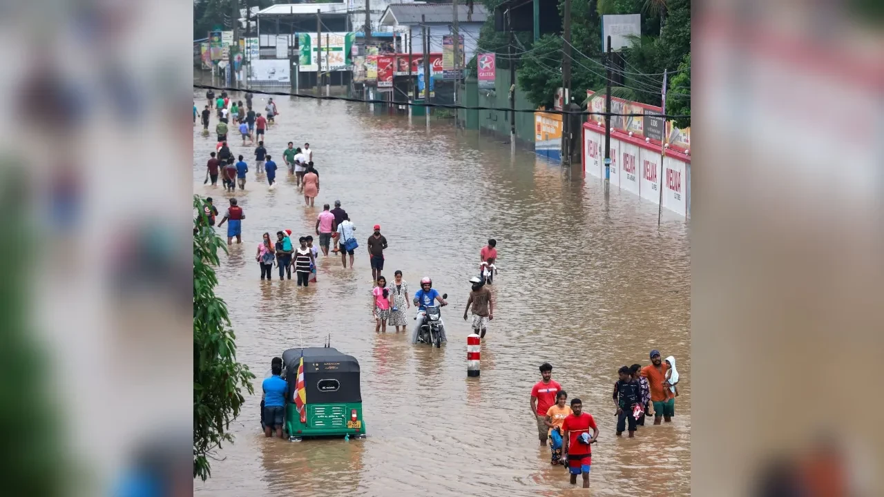 Sri Lanka'da sel ve heyelan faciası! Onlarca ölü ve kayıp var