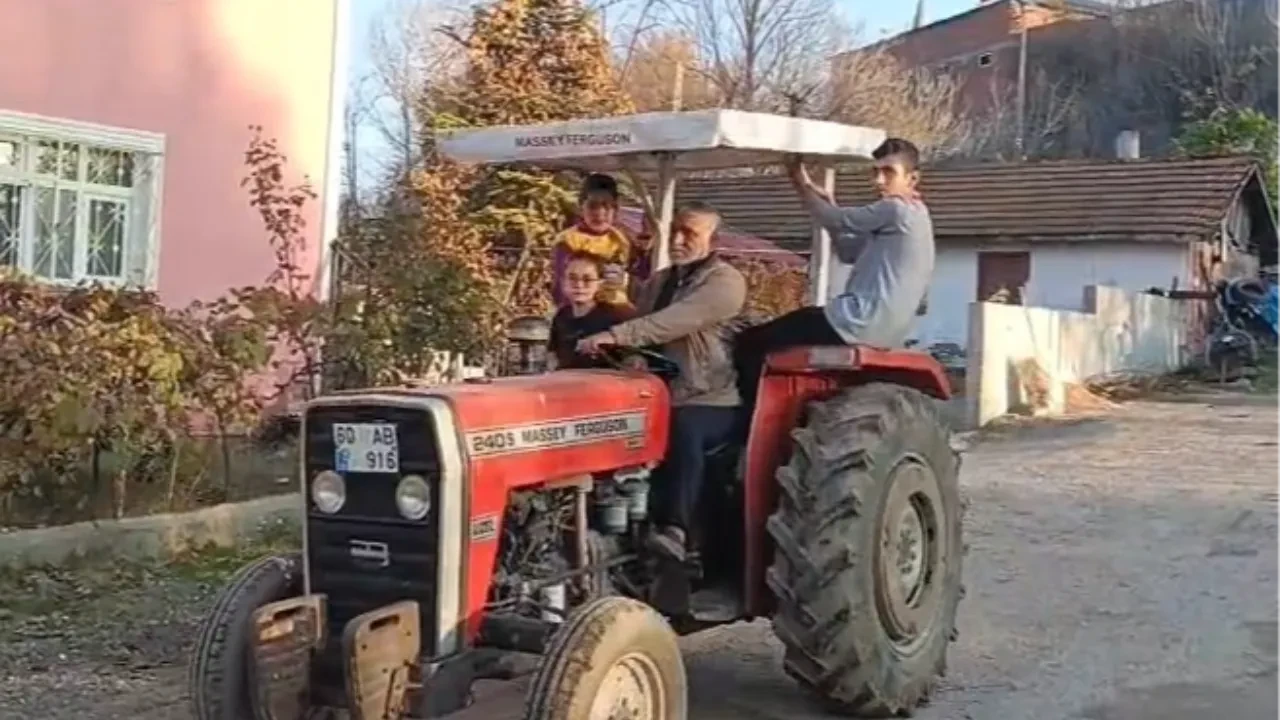 Tarladan çıkarmadığı traktörüne İstanbul Boğazı'nda ceza kestiler! Bütün malı haczedildi!