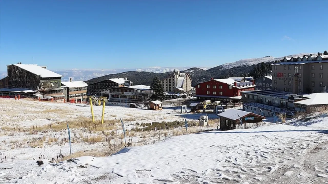 Uludağ'da kar var mı? 29-30 Kasım Uludağ kar durumu