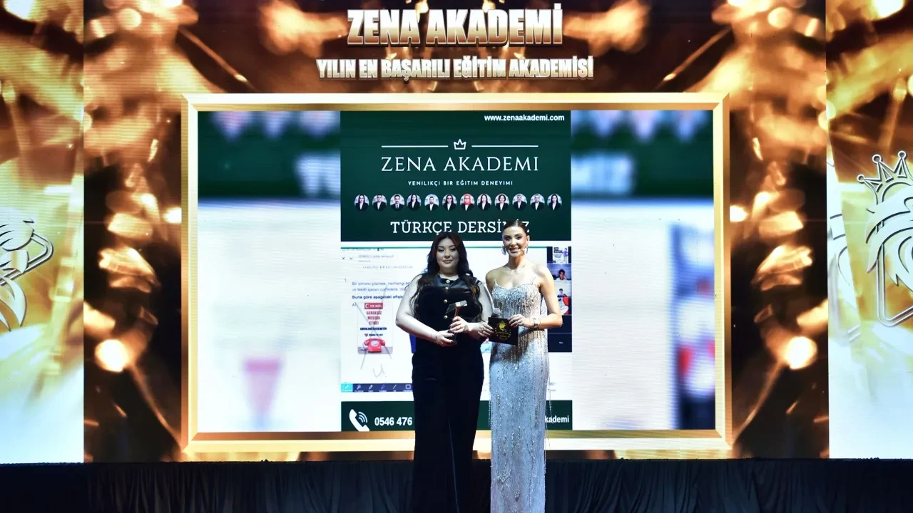 Zena Akademi – Zehra Nalcı Uluslararası Girişimcilik Ve Başarı Ödülleri’nde Yılın Eğitim Akademisi Seçildi