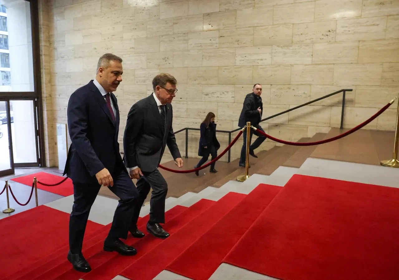 Bakan Hakan Fidan Alman mevkidaşı ile bir arada: Türkiye'nin AB süreciyle ilgili dikkat çeken açıklamalar