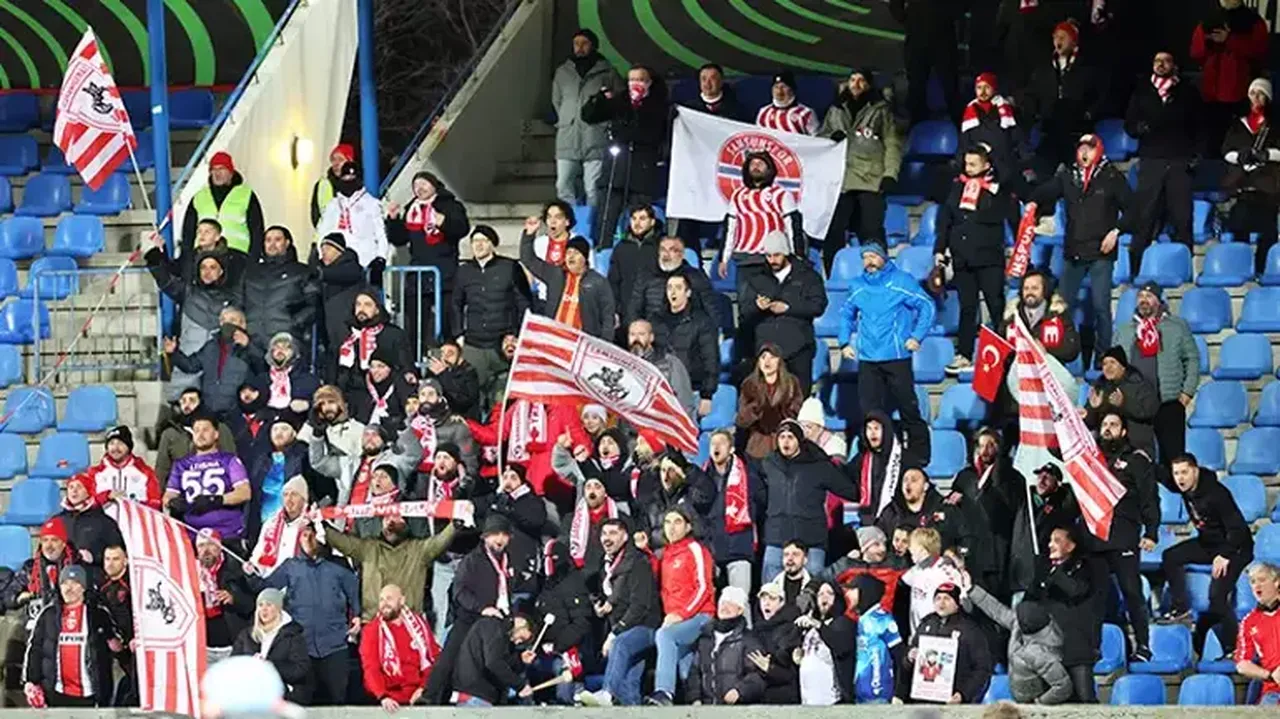 Breidablik Samsunspor maç skoru belli oldu! UEFA Konferans Ligi