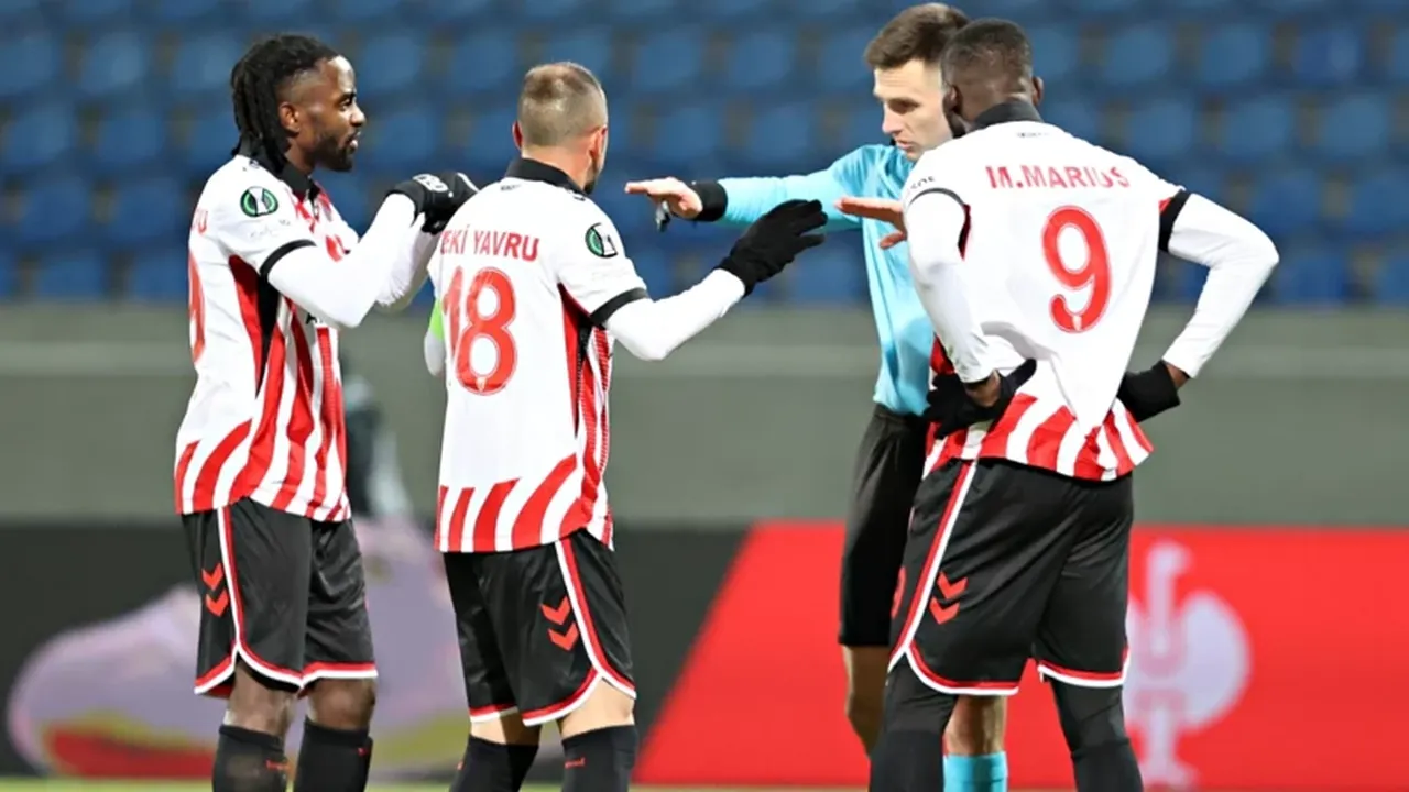 Breidablik Samsunspor maç skoru belli oldu! UEFA Konferans Ligi