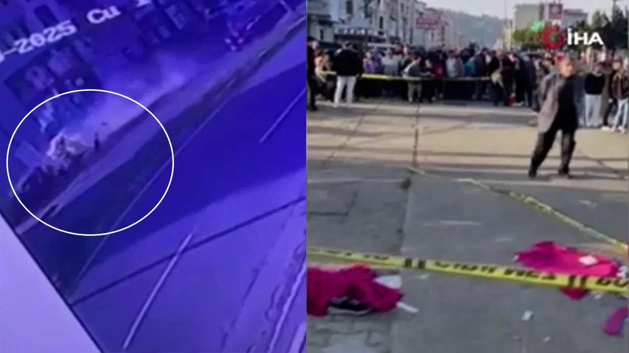 Dehşet anları kamerada! Babaanne ve torunları ağır yaralandı