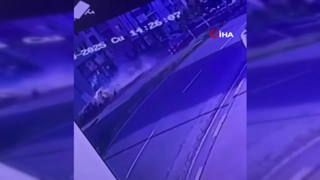 Dehşet anları kamerada! Babaanne ve torunları ağır yaralandı