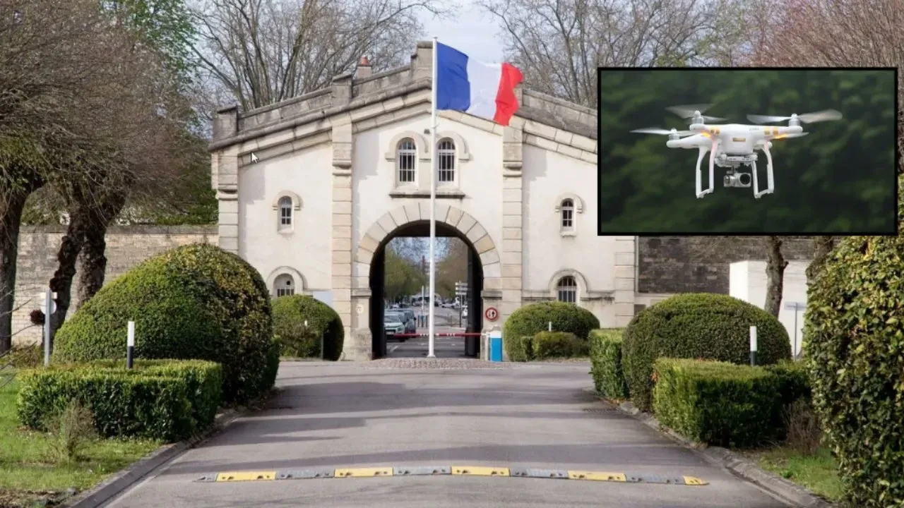 Film gibi cezaevi firarı: Dron sayesinde hapishaneden kaçtılar