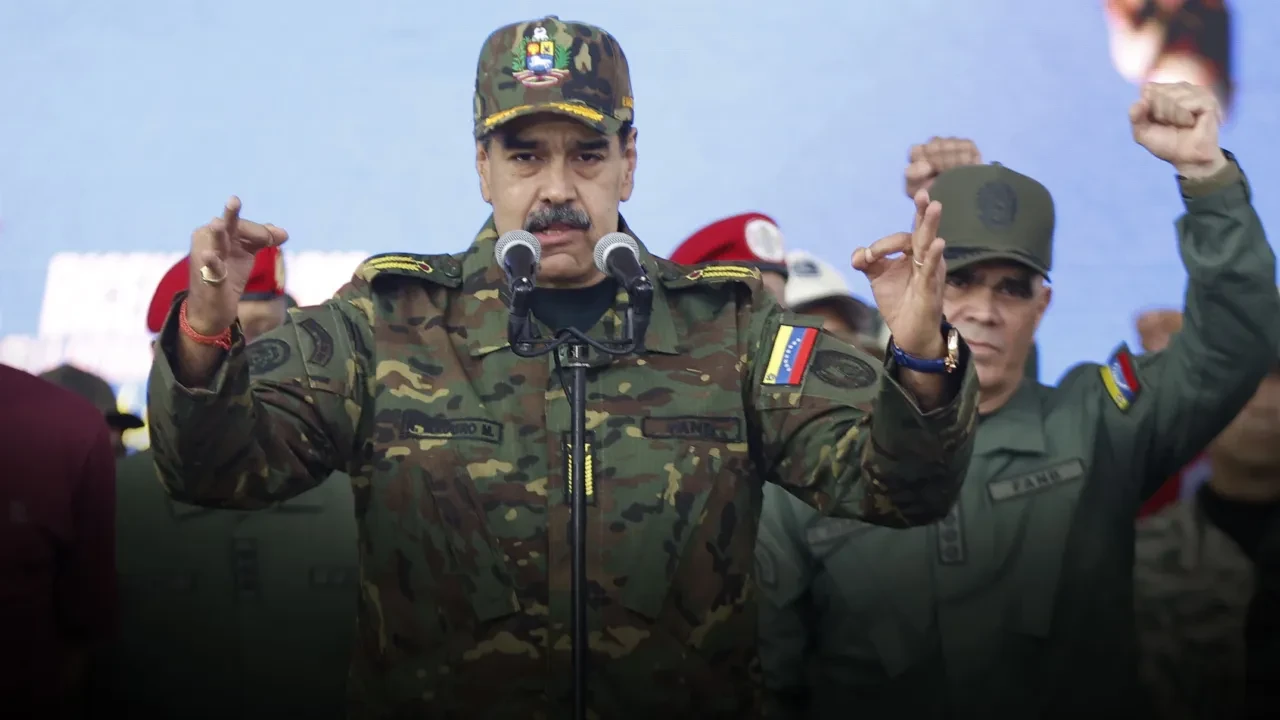 Güney Amerika'da savaş çanları çalıyor! Venezuela lideri Maduro'dan savaşa 