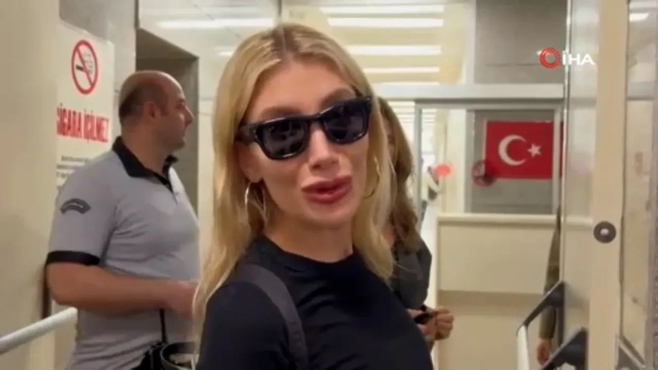 İrem Derici adliyede: 'Çok güzelim diye dava açtılar'