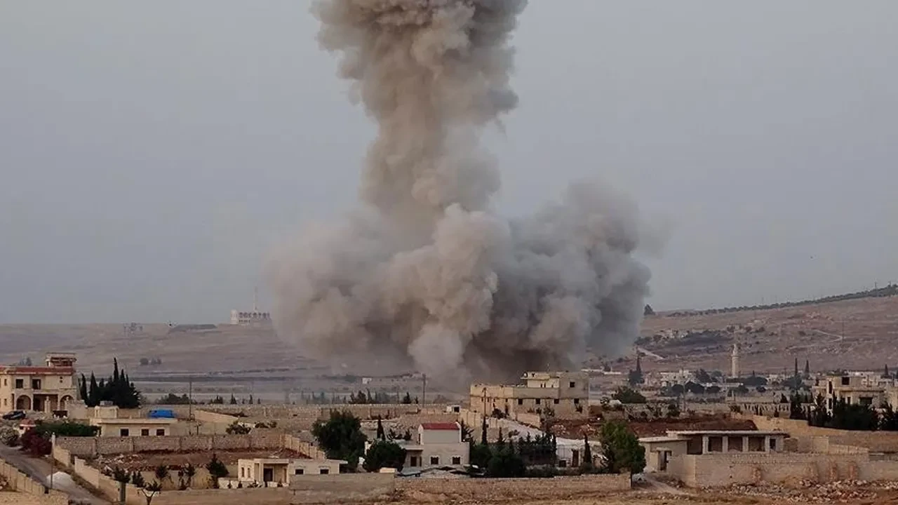 İsrail'den Suriye’ye hava saldırısı! En az 2 ölü