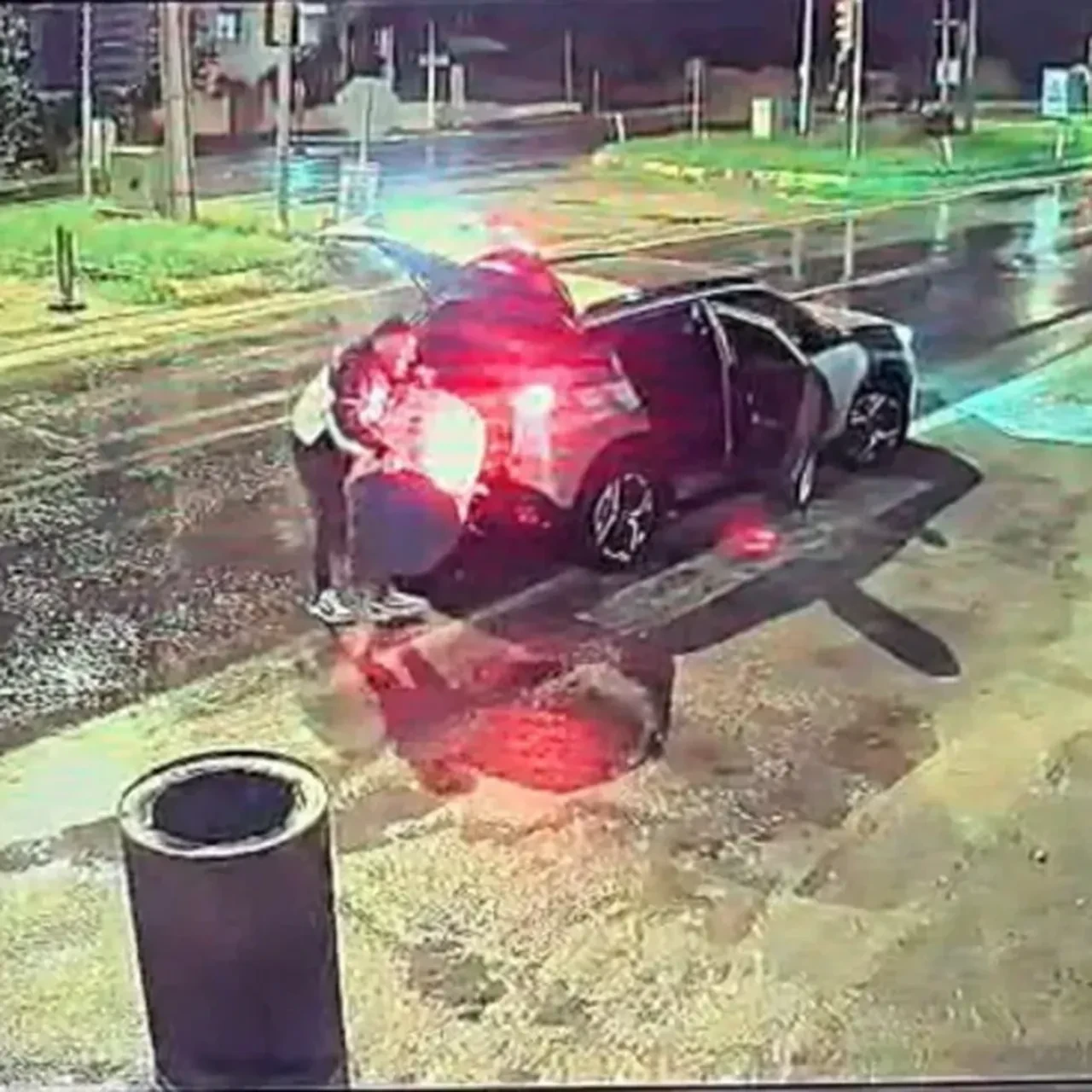 İzmir'de güldüren hırsızlık girişimi: Kucaklayıp götürdü ama hesaba katmadığı bir şey vardı