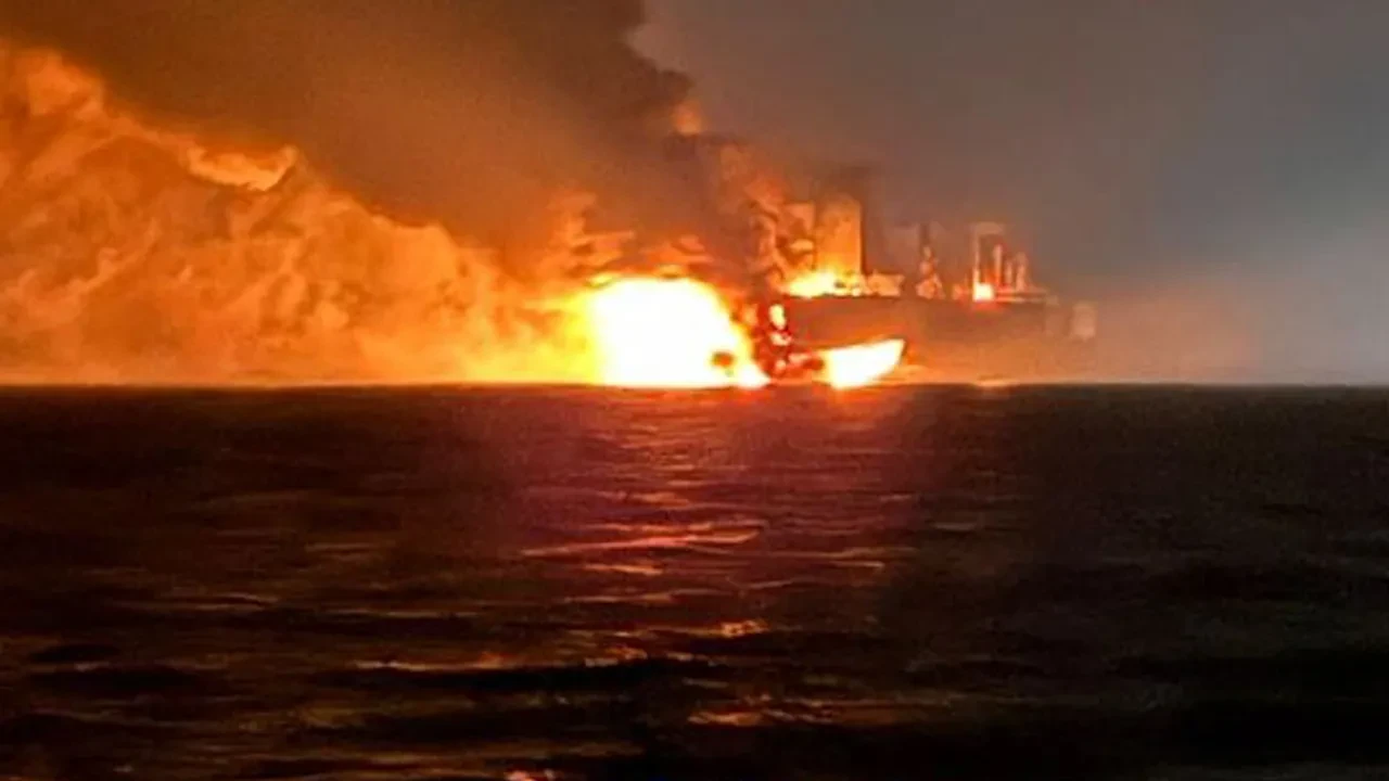 Karadeniz'de 2 Rus tankerinde patlama! İddialar vahim