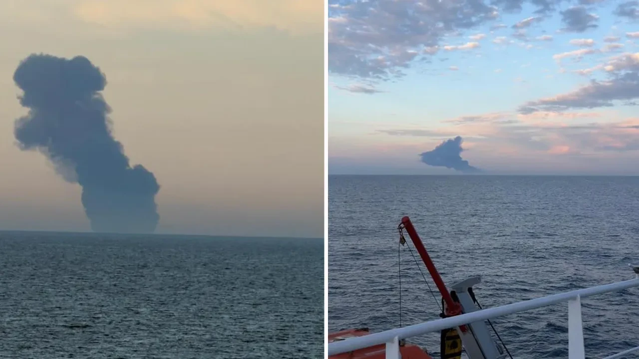 Karadeniz'de 2 Rus tankerinde patlama! İddialar vahim