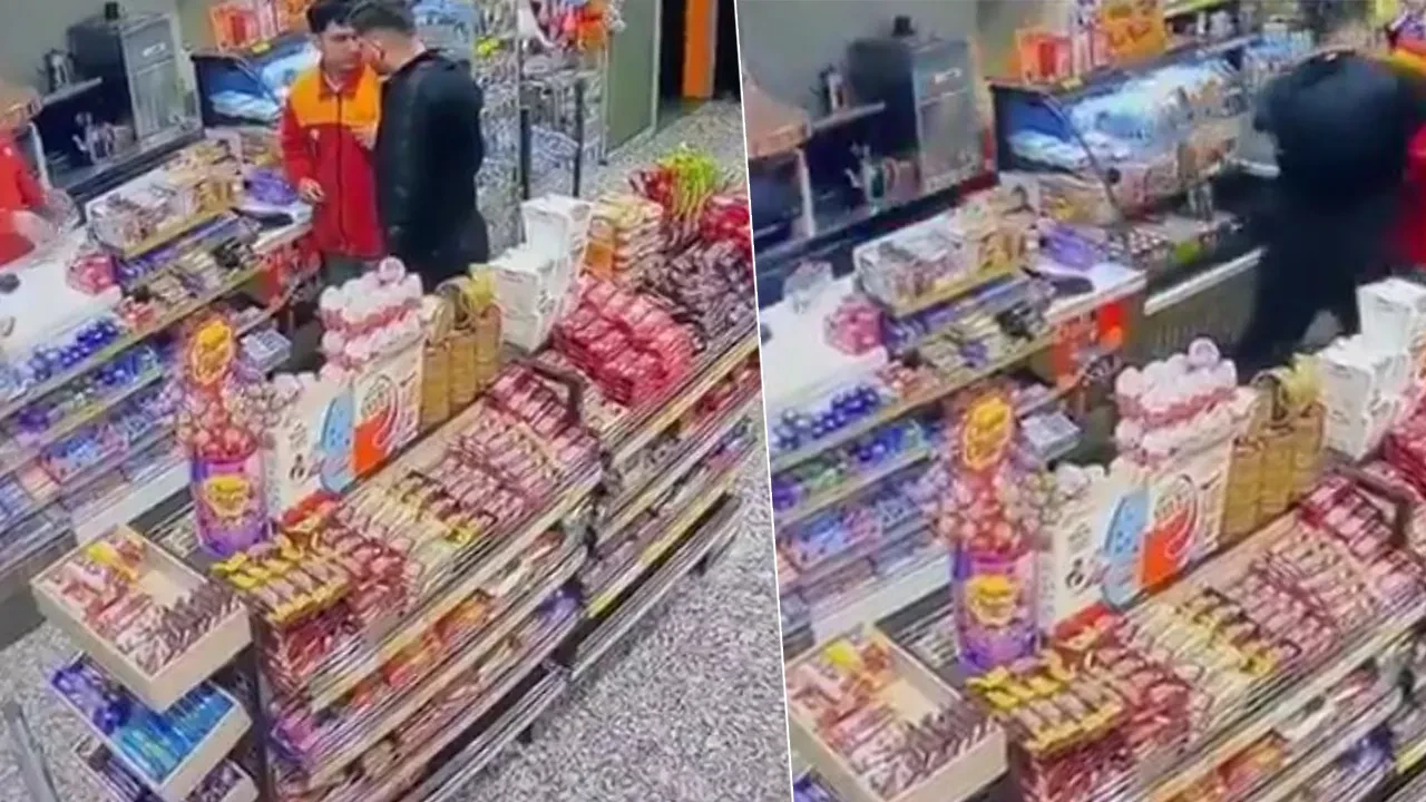 Kasada ödemeyi yaptı, dönüp çalışanı darbetti: Sebebi şoke etti