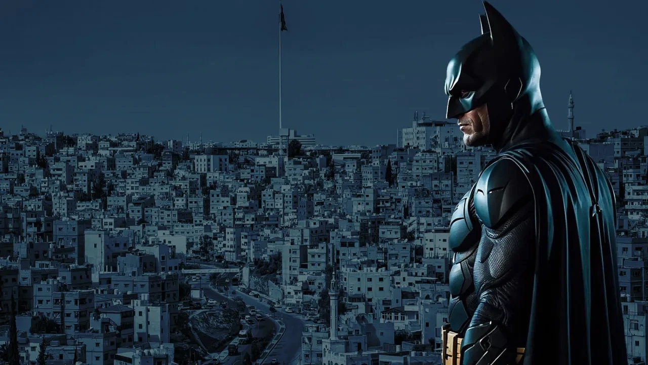 Kendisini Batman ilan etti, eşi soluğu aile evinde aldı! 'Gökyüzünde gördüm...'