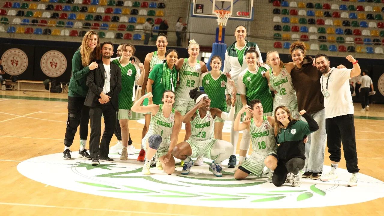 Kocaeli Kadın Basketbol, ligden çekildi