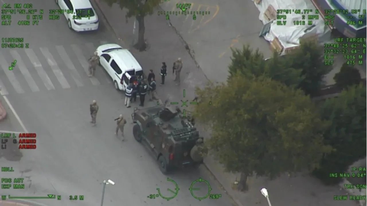 Konya'da dev operasyon! 530 milyon liralık 'kirli para' ağı çökertildi!