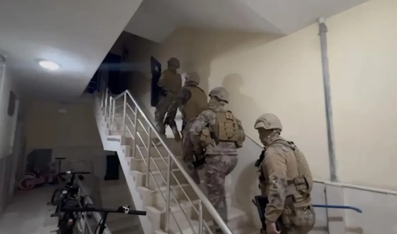 Konya'da dev operasyon! 530 milyon liralık 'kirli para' ağı çökertildi!