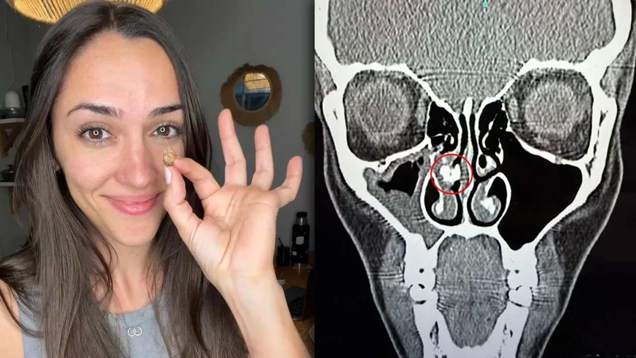 Otuz beş sene solunum sıkıntısı çekti: Burnundan çıkan herkesi şoke etti