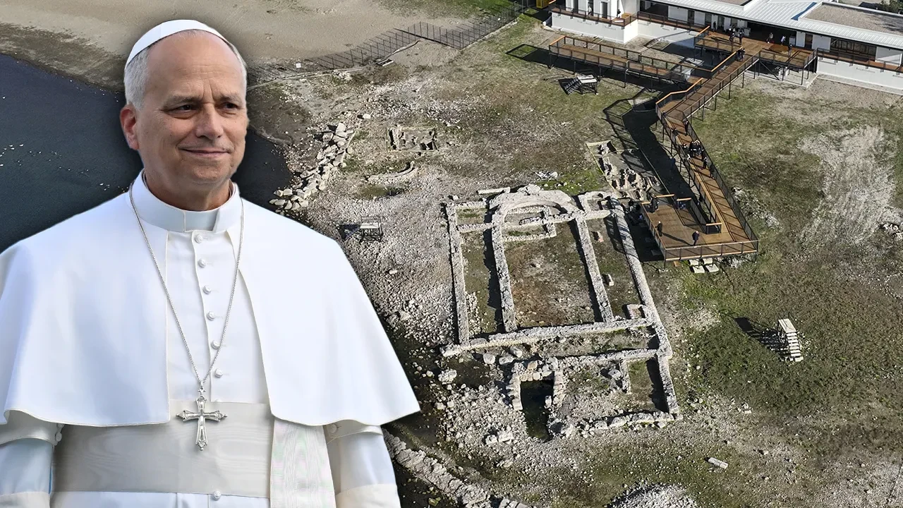 Papa 14. Leo İstanbul'da! İznik'te geniş güvenlik önlemi alındı, helikopterle geçecek