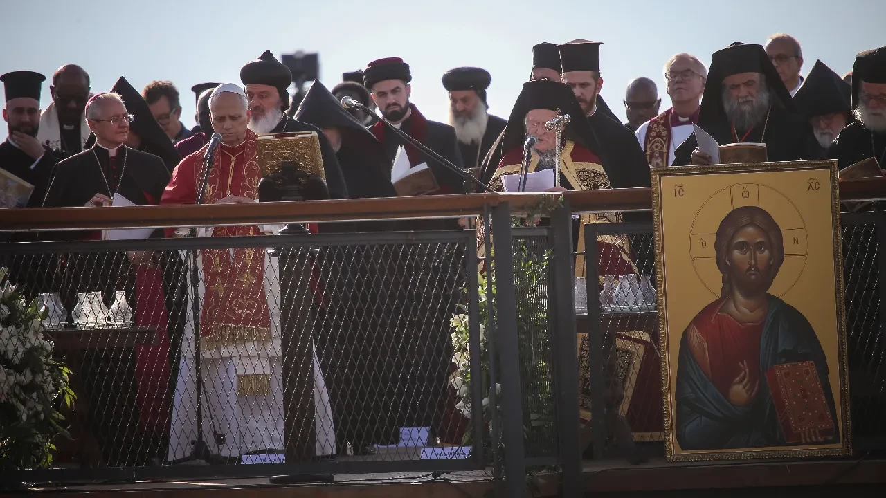Papa 14. Leo İznik'te: Bazilikayı ziyaret etti, göl kenarında dua okudu
