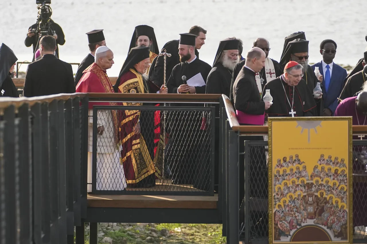 Papa 14. Leo İznik'te: Bazilikayı ziyaret etti, göl kenarında dua okudu