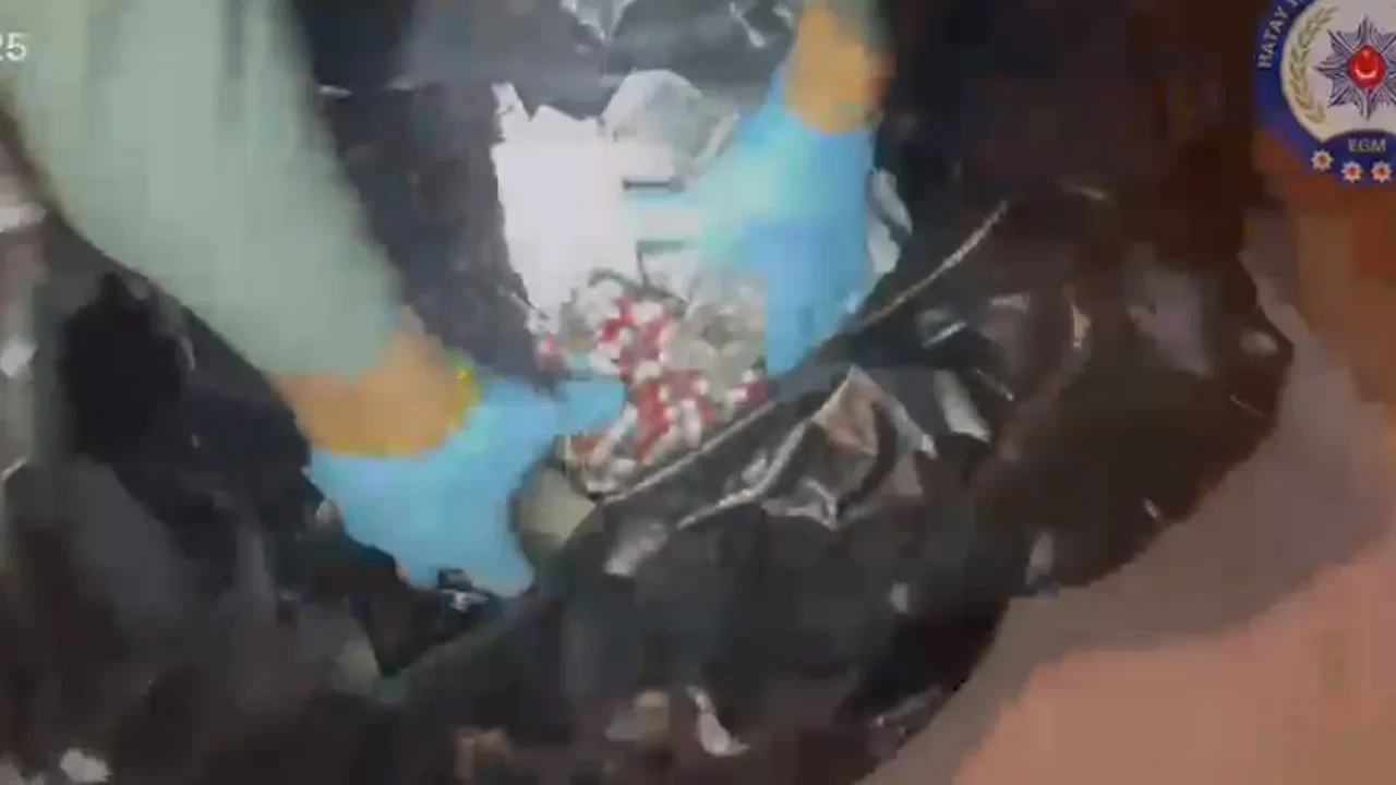 Piyasa değeri tam 4 milyon 372 bin TL! Hatay'daki operasyonda ele geçirildi: 2 şahıs tutuklandı