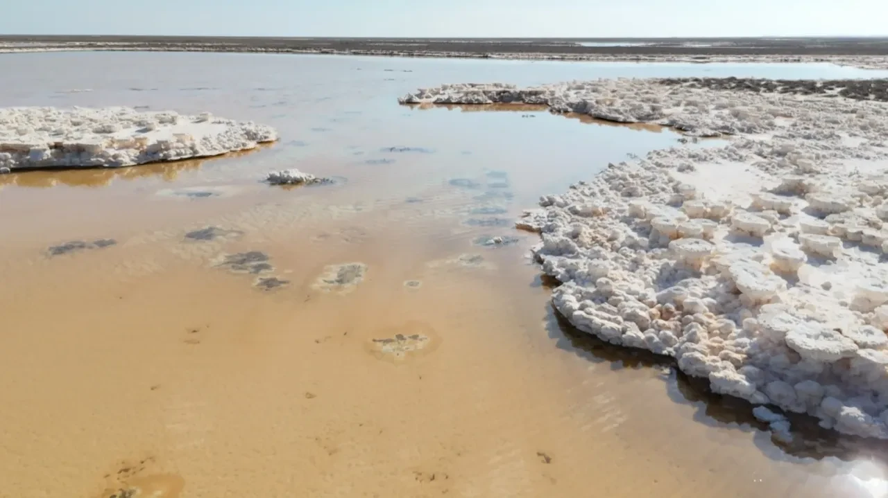 Tuz Gölü kırmızı alarm veriyor! 90 yılda yüzde 85 küçüldü