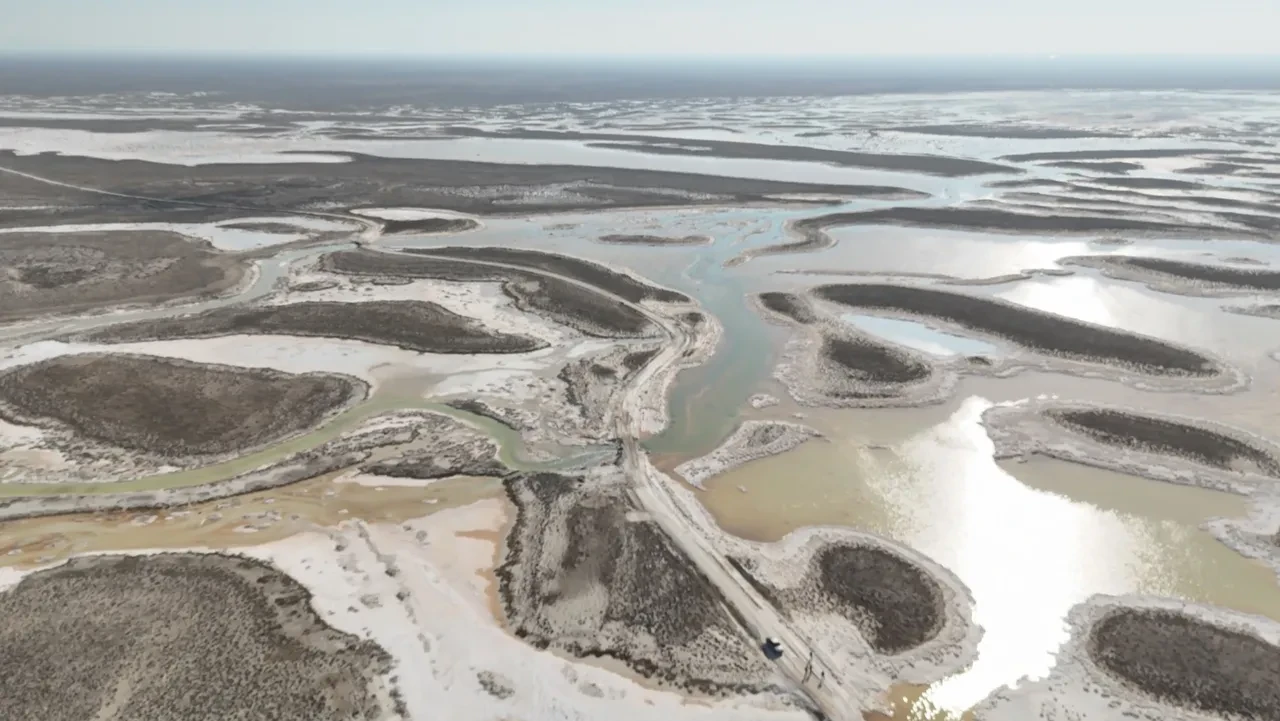 Tuz Gölü kırmızı alarm veriyor! 90 yılda yüzde 85 küçüldü