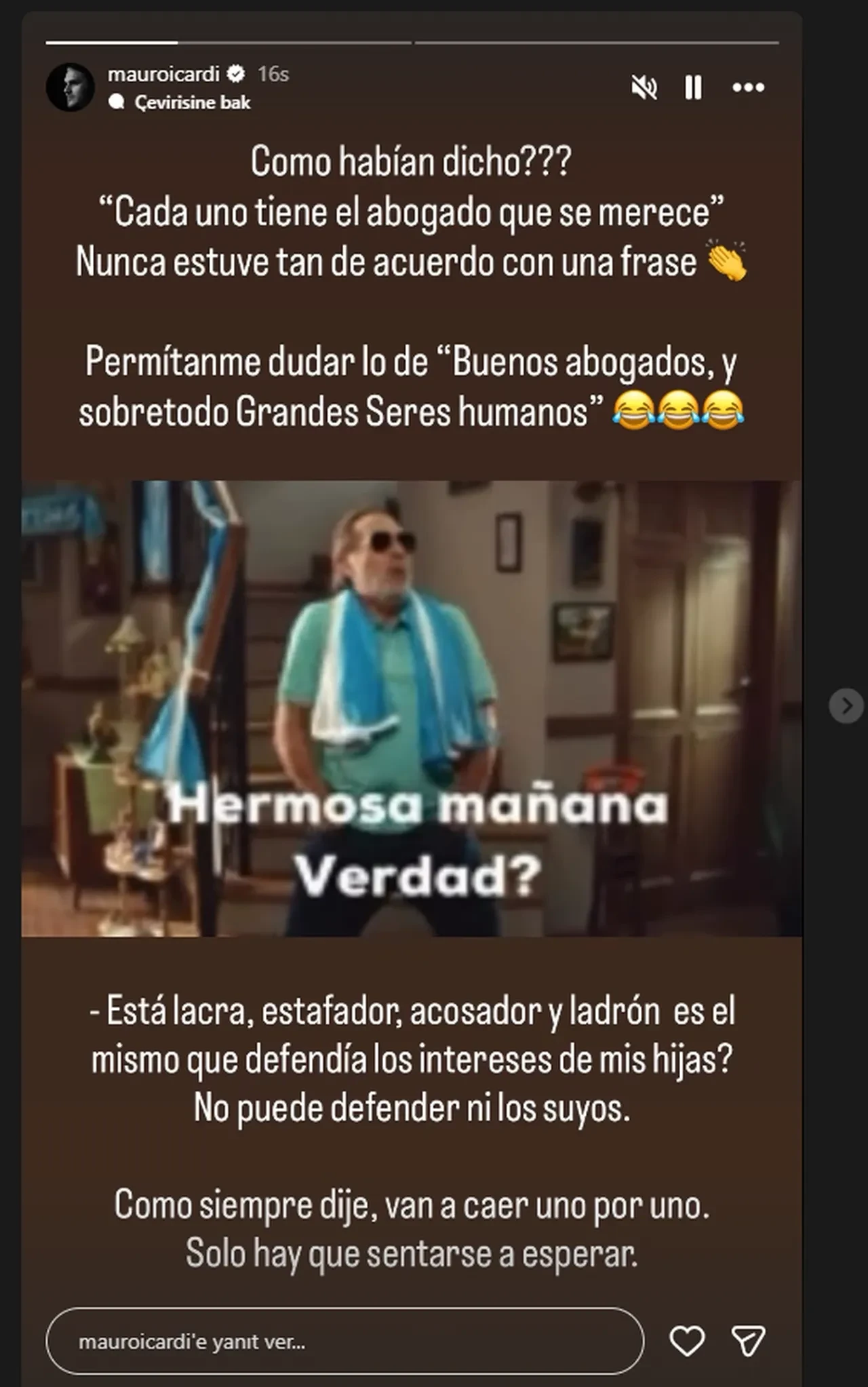 Wanda Nara'nın avukatı tutuklandı, Mauro Icardi sözleriyle adeta savaş ilan etti