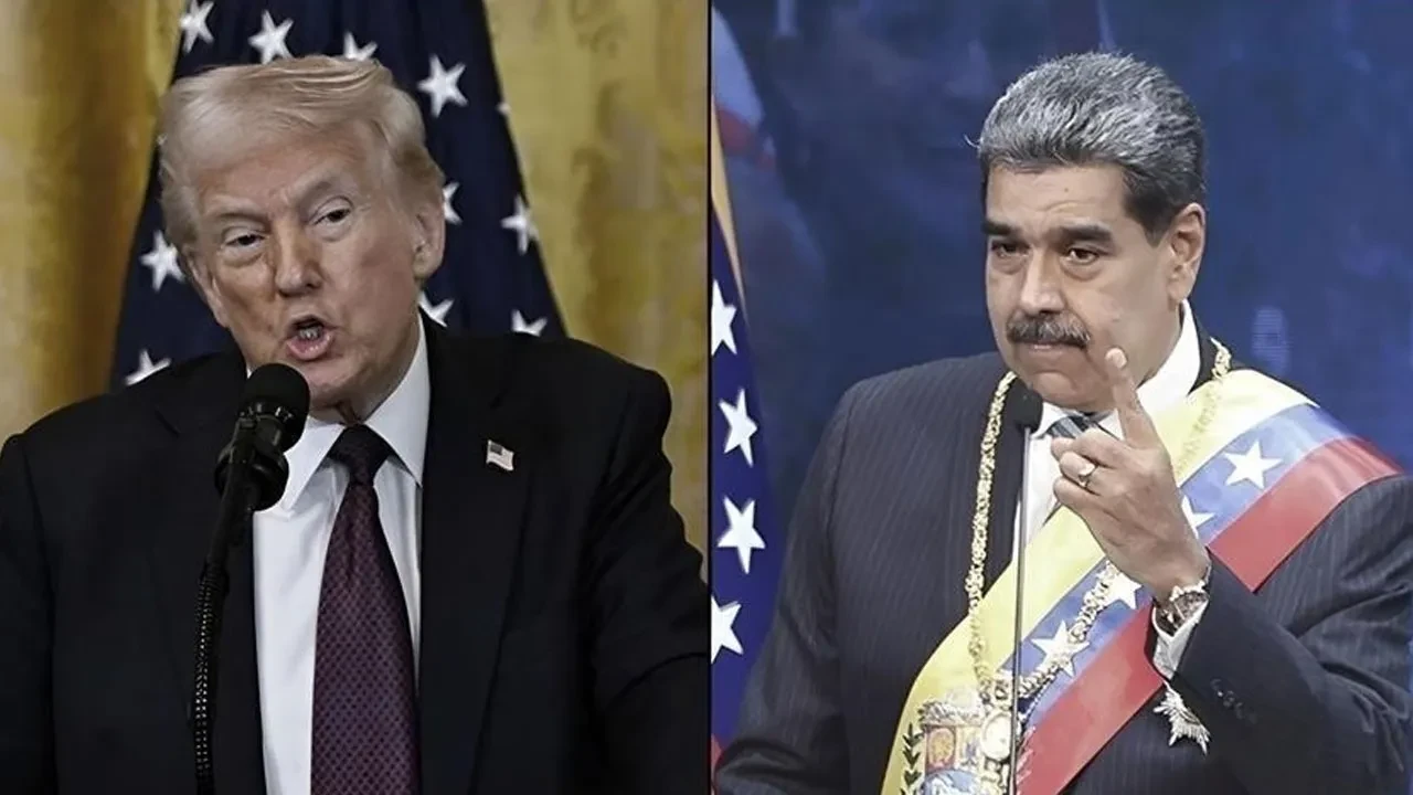 ABD basınından çarpıcı iddia: Trump ile Maduro görüştü
