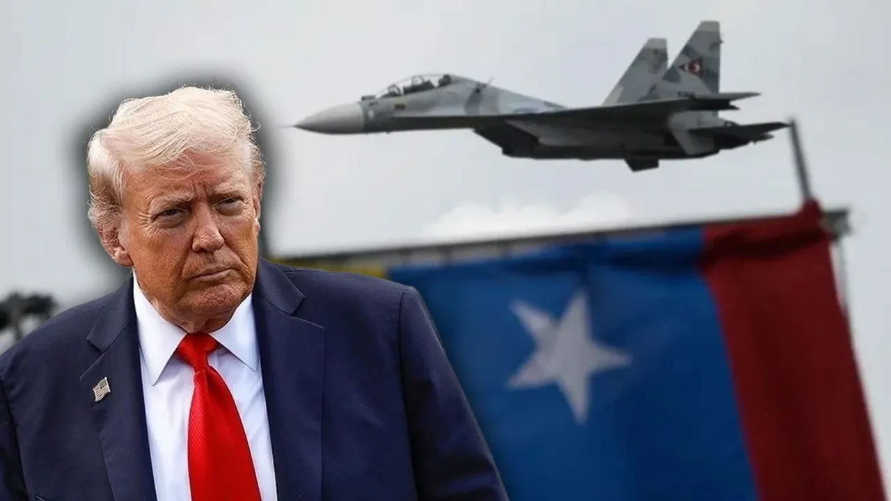 ABD, Venezuela ve çevresindeki hava sahasını kapatıyor