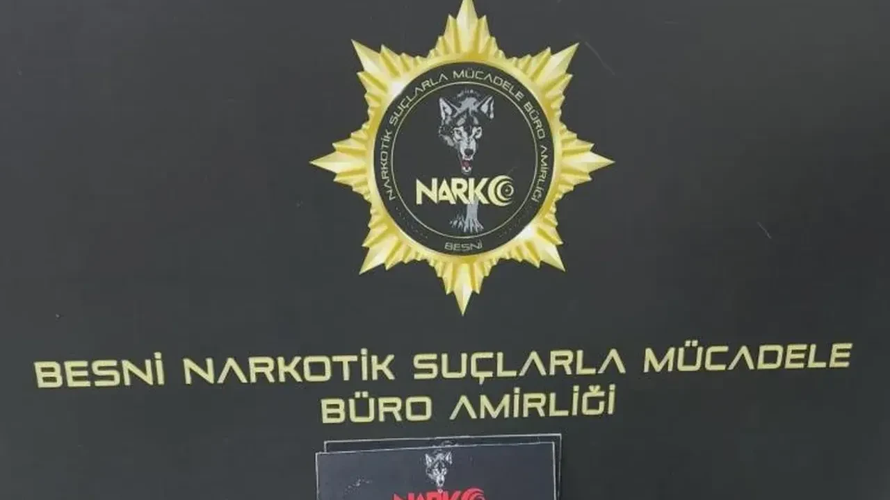 Adıyaman'da narkotik operasyonu 2 kişi tutuklandı