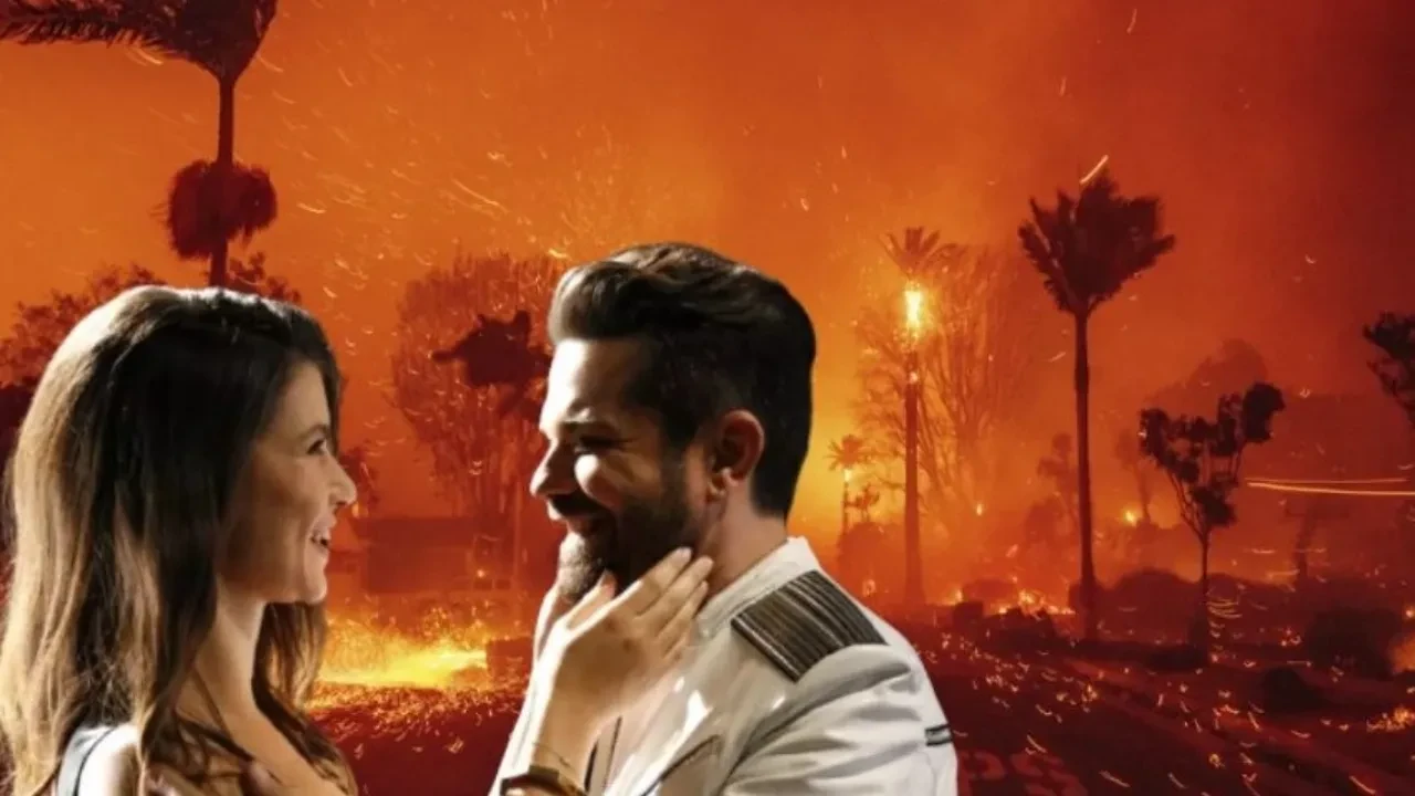 Beren Saat ile Kenan Doğulu'nun Los Angeles yangınında kaybettikleri malları ortaya çıktı