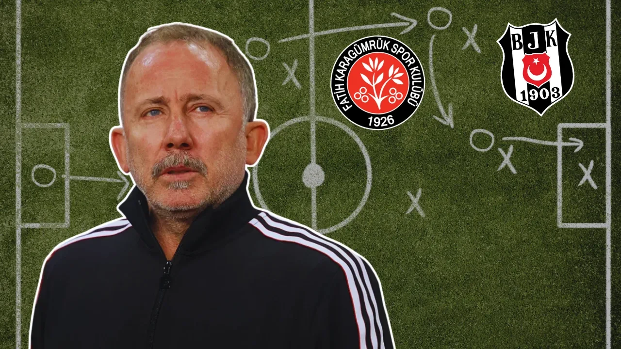 Beşiktaş Karagümrük deplasmanında | SÜPER LİG CANLI MAÇ ANLATIMI