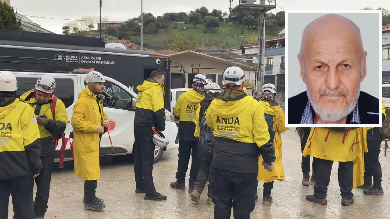 Bursa'da Alzheimer hastası kayboldu! Yaşlı adamı jandarma ve AFAD her yerde arıyor