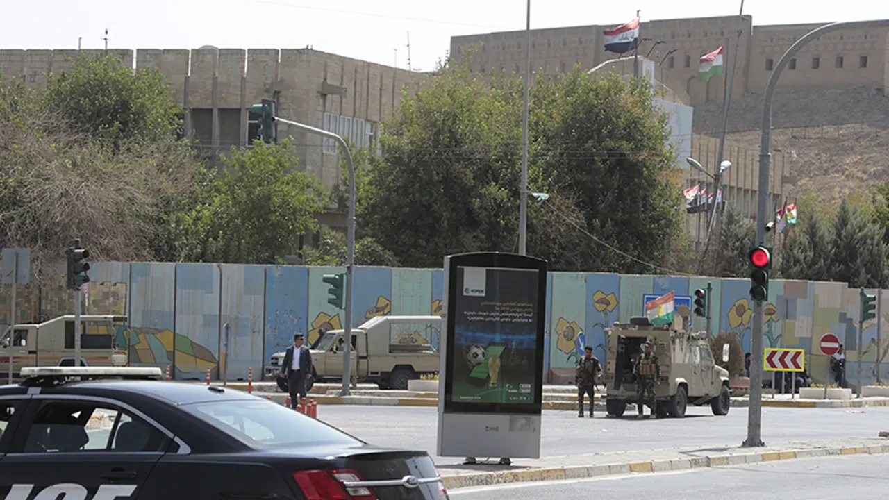 Erbil'de işsizlik protestolarında güvenlik güçleri ateş açtı: Can kayıpları ve yaralılar var