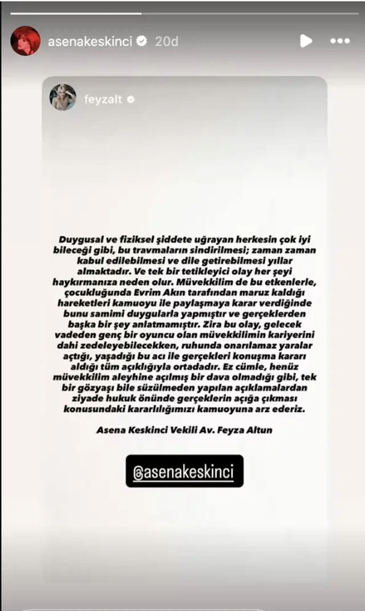 Evrim Akın 'algı operasyonu' dedi, Alemin Kıralı'ndaki rol arkadaşı Zeynep Gülmez konuştu: Daha kimse konuşmadı 